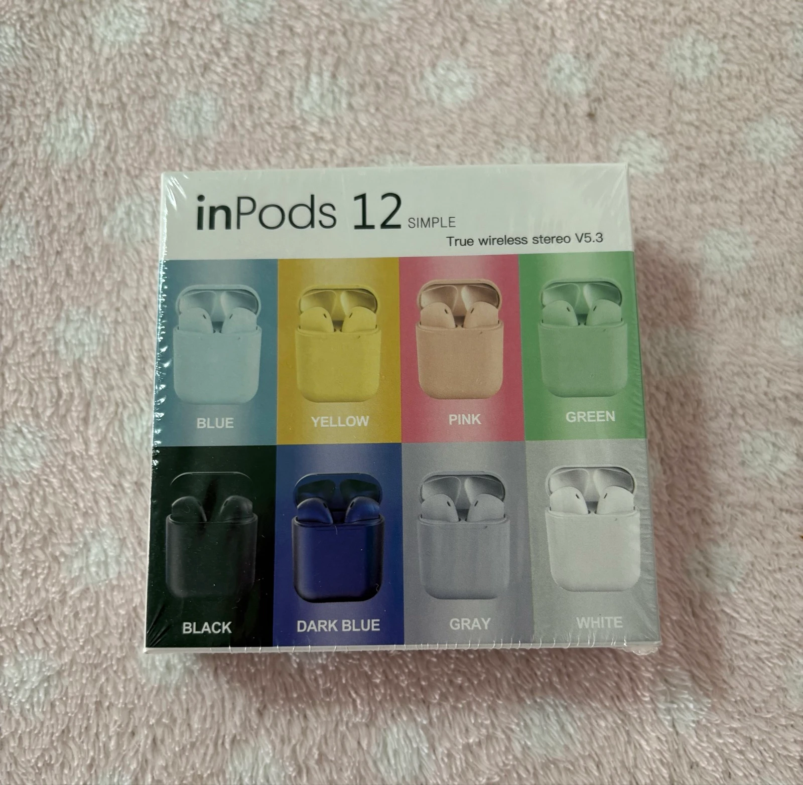 🎧 InPods 12 White Earbuds 🎧